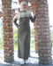 Misty Mud Detachable Hood Jilbab